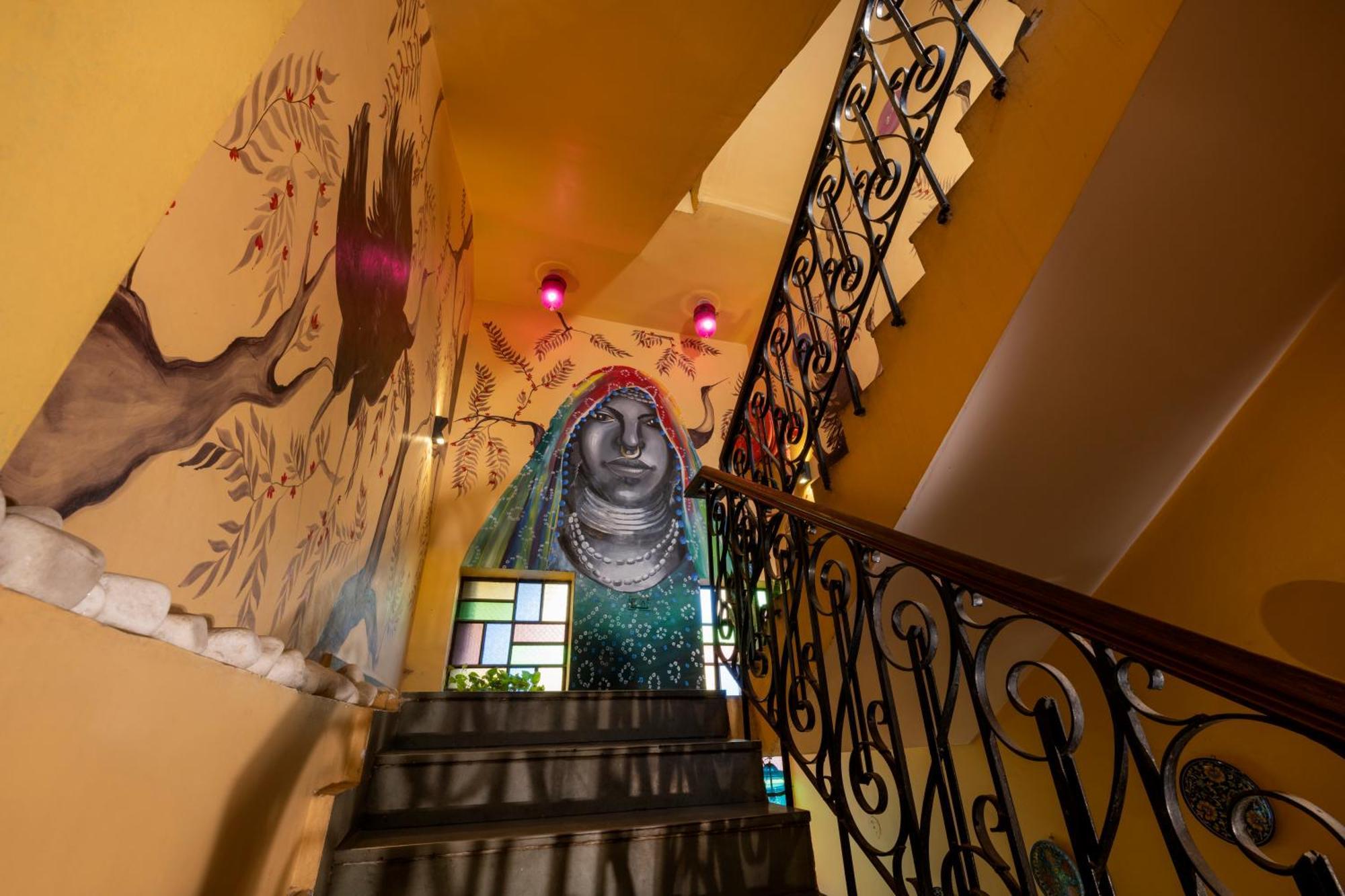 Wake N Flow Boutique Stay By Jsh Divisione di Divisione di Jaipur Esterno foto