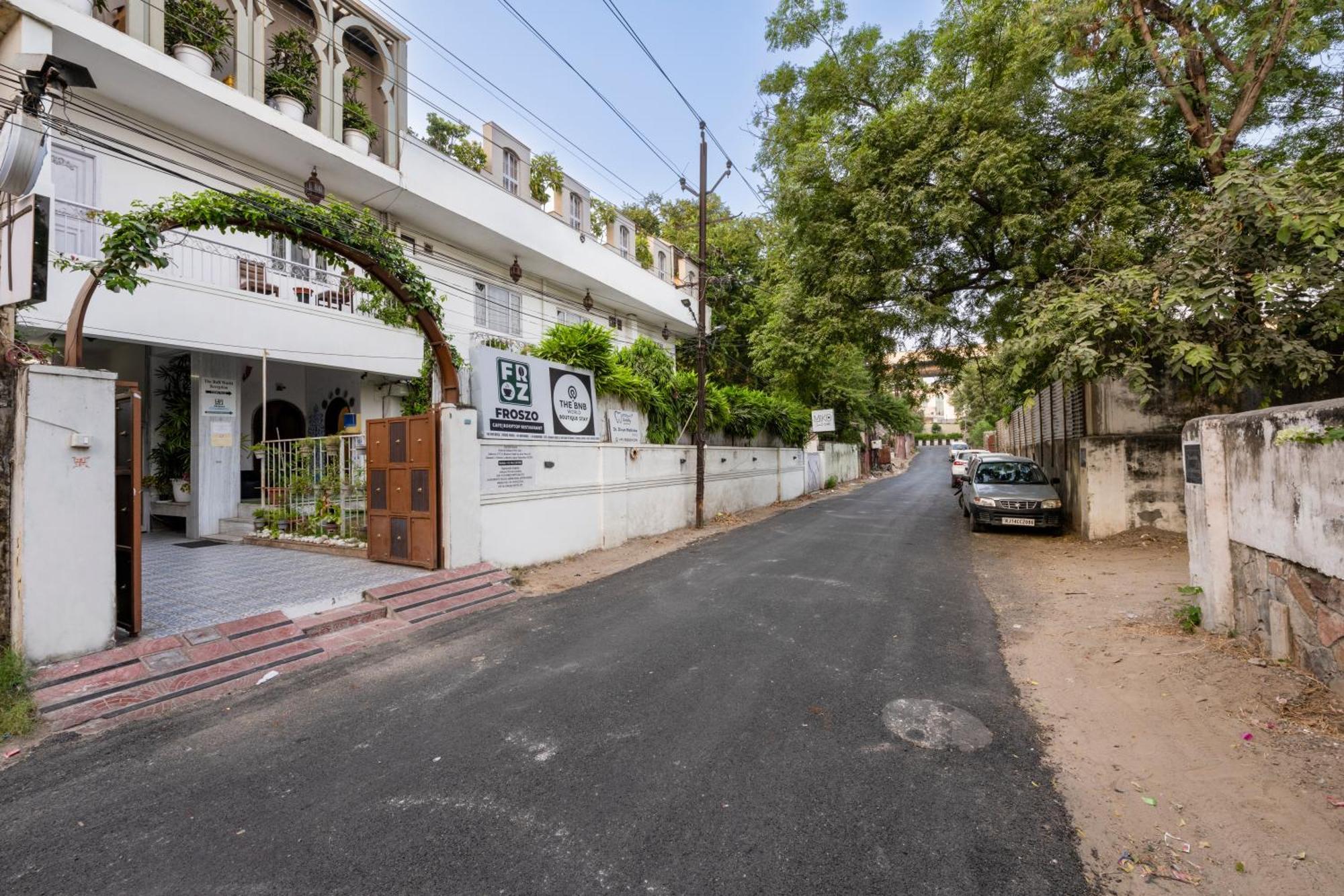 Wake N Flow Boutique Stay By Jsh Divisione di Divisione di Jaipur Esterno foto